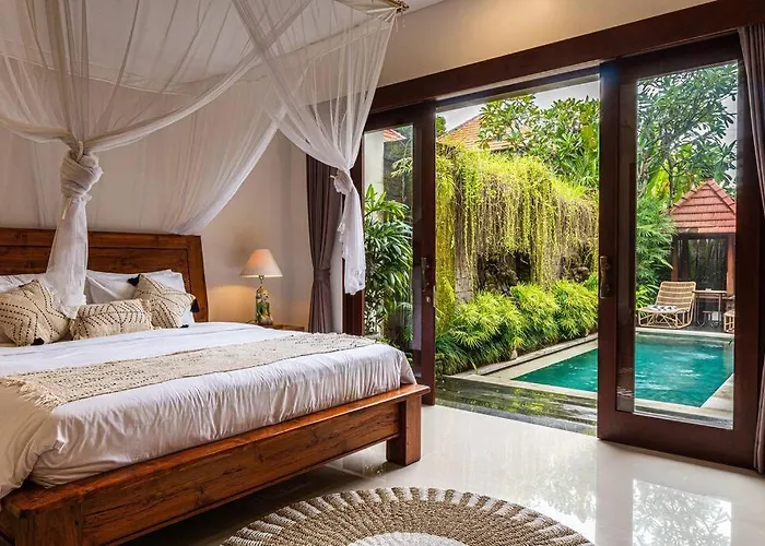 Cozy 2-bed With Pool 5 Mins To Finns * Canggu