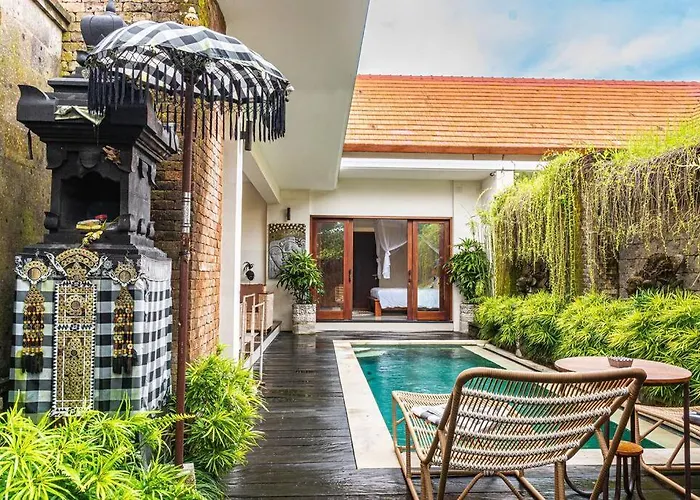 Villa Cozy 2-bed With Pool 5 Mins To Finns Canggu