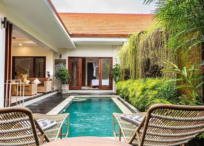 Cozy 2-bed With Pool 5 Mins To Finns Villa Canggu