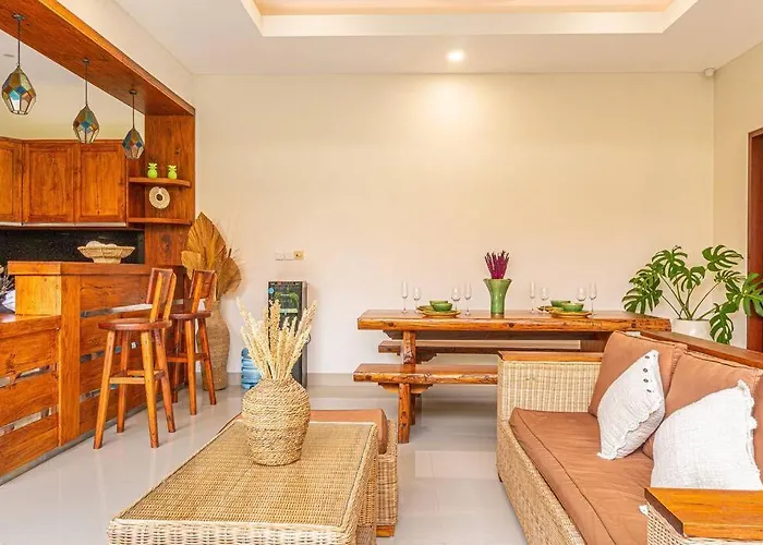 Villa Cozy 2-bed With Pool 5 Mins To Finns Canggu